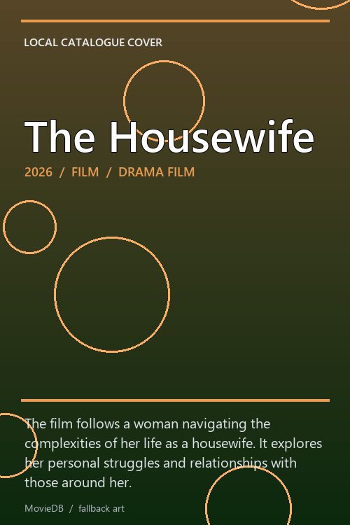 The Housewife poster