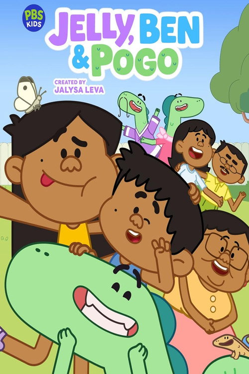 Jelly, Ben & Pogo poster