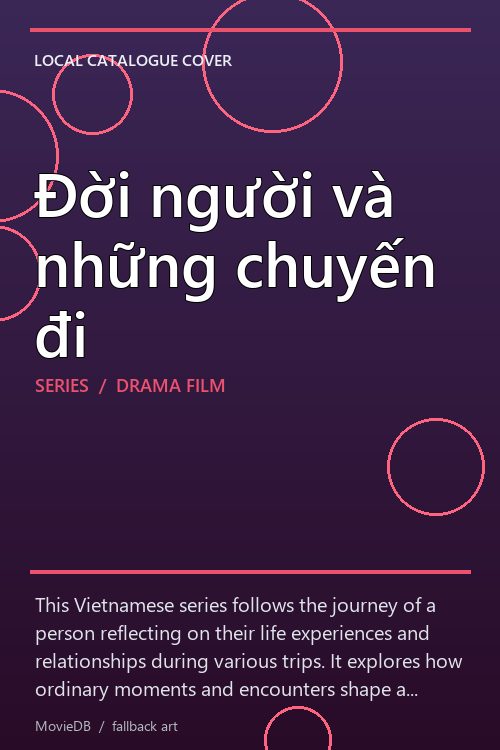 Đời người và những chuyến đi poster
