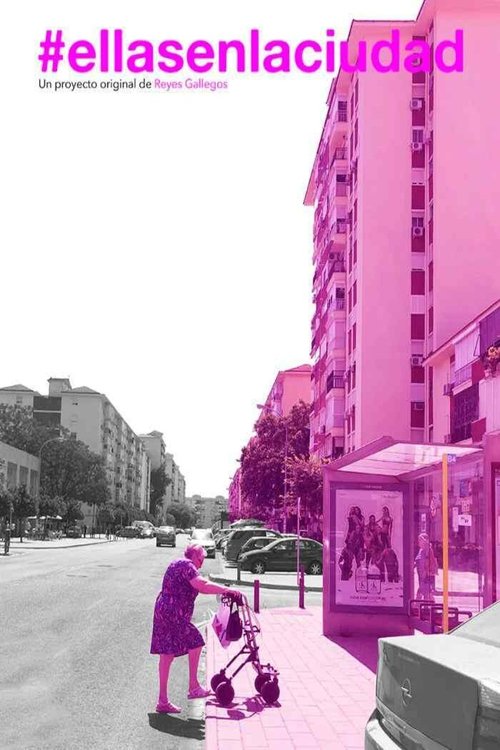 Ellas en la ciudad poster