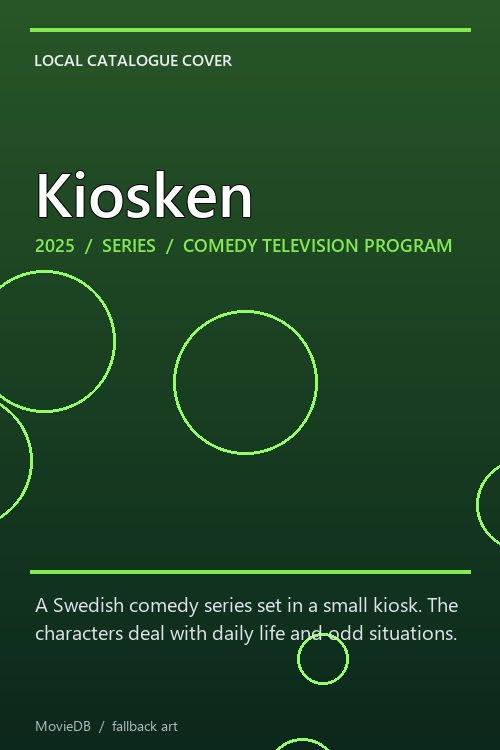 Kiosken poster