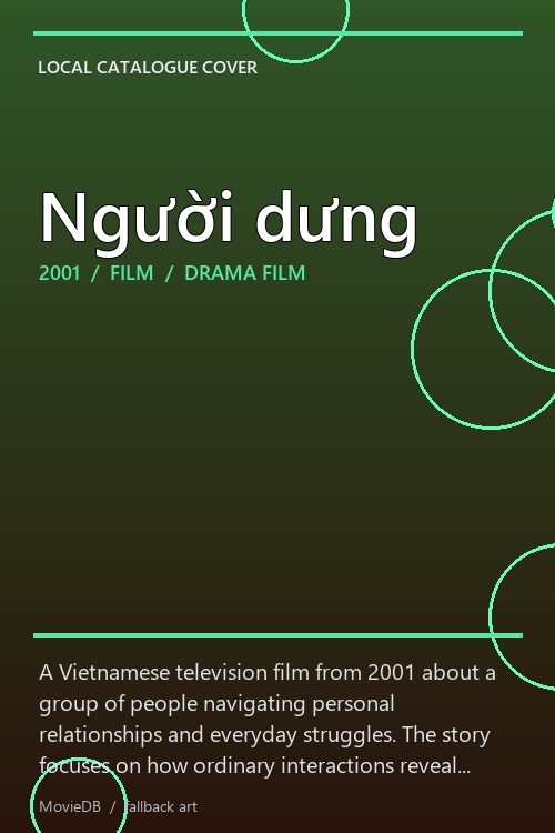 Người dưng poster