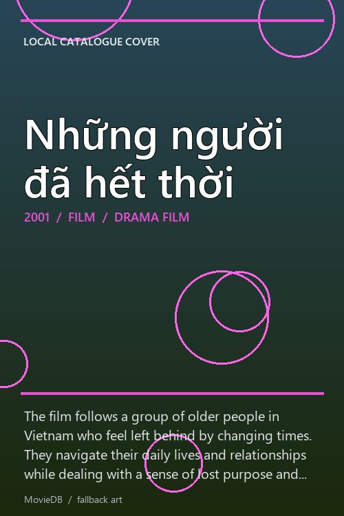 Những người đã hết thời poster