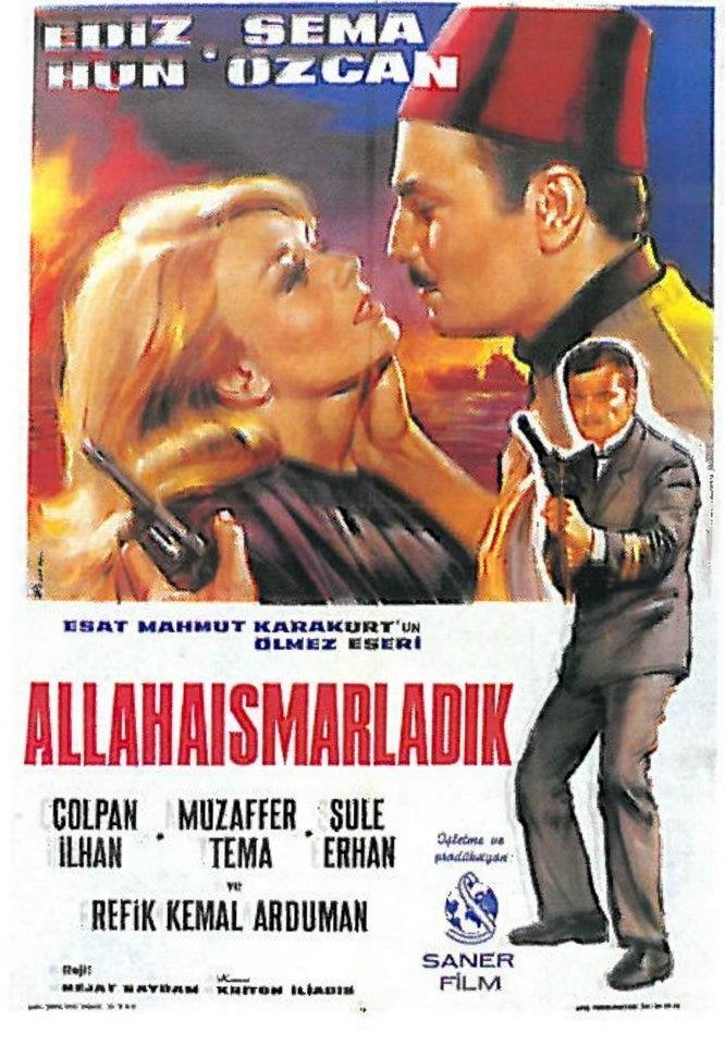 Allahaısmarladık poster