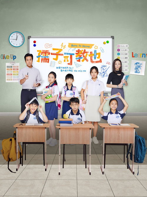 Born to Shine poster