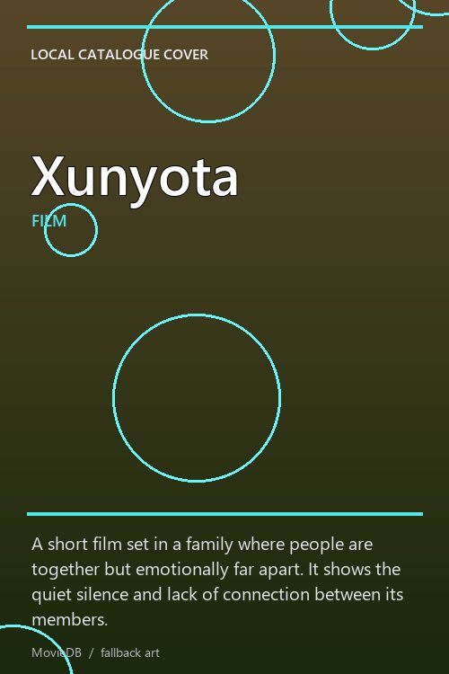 Xunyota poster