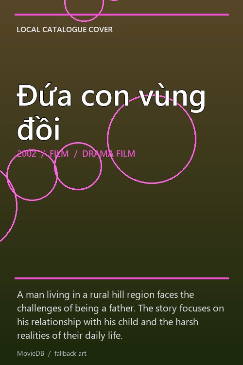 Đứa con vùng đồi poster
