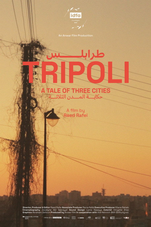 Tripoli/A Tale of Three Cities poster