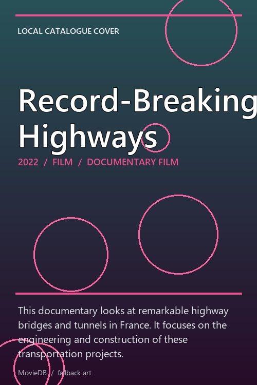 Record-Breaking Highways poster