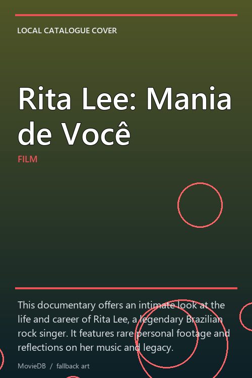 Rita Lee: Mania de Você poster