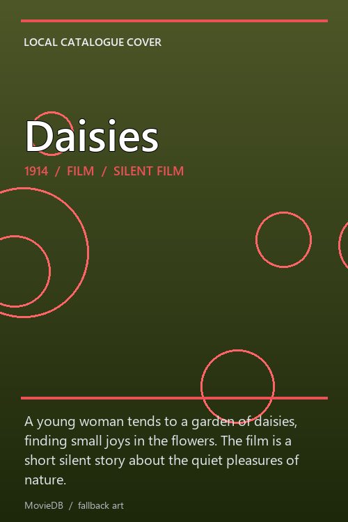 Daisies poster