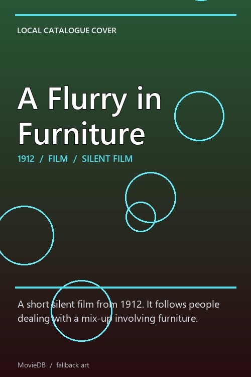 A Flurry in Furniture poster