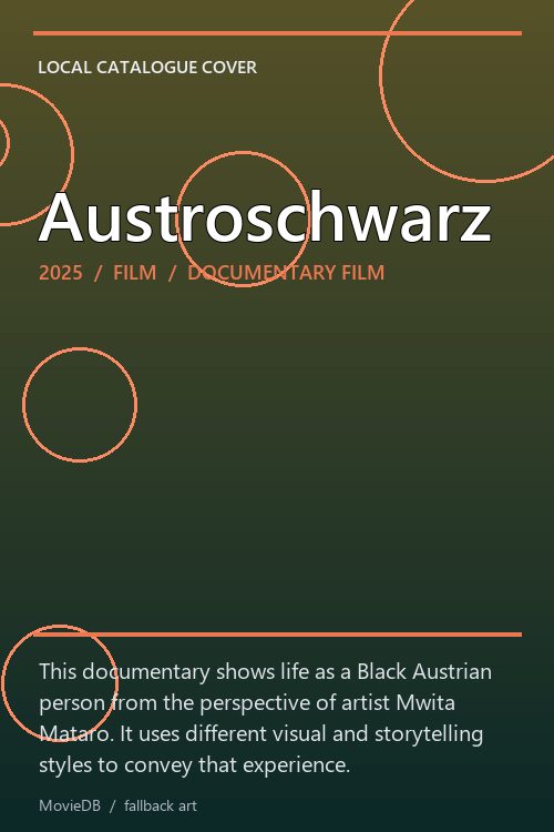 Austroschwarz poster