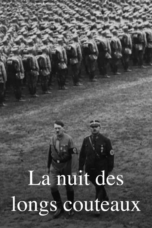 La nuit des longs couteaux poster