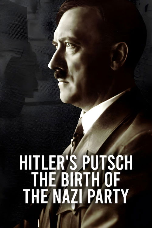 Hitler's Coup 1923 poster