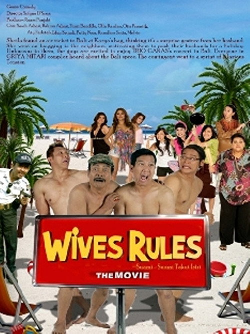 Suami-suami Takut Istri The Movie poster