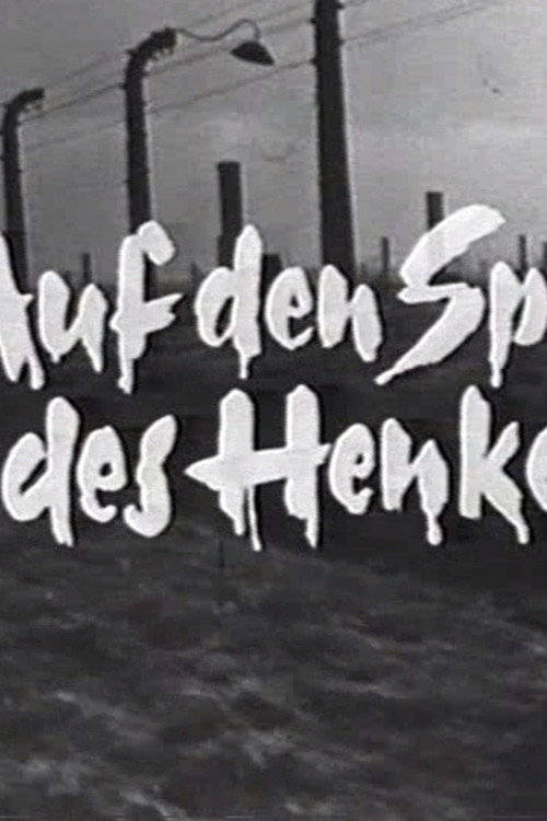 Auf den Spuren des Henkers poster