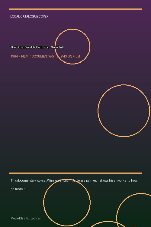 The Other World of Winston Churchill poster