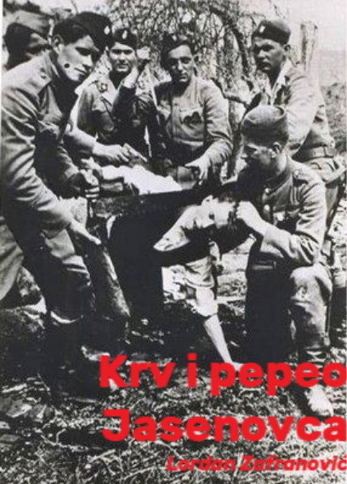 Krv i pepeo Jasenovca poster