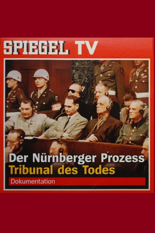 Der Nürnberger Prozess poster