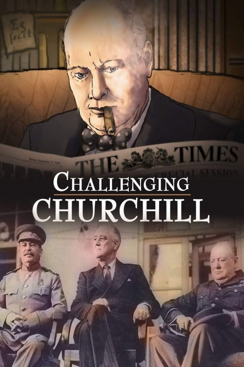 Churchills größtes Spiel poster