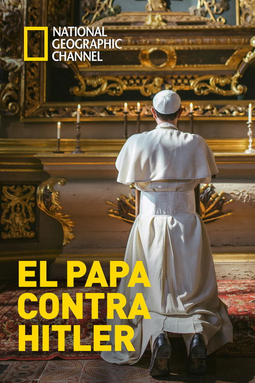 Pope vs. Hitler poster