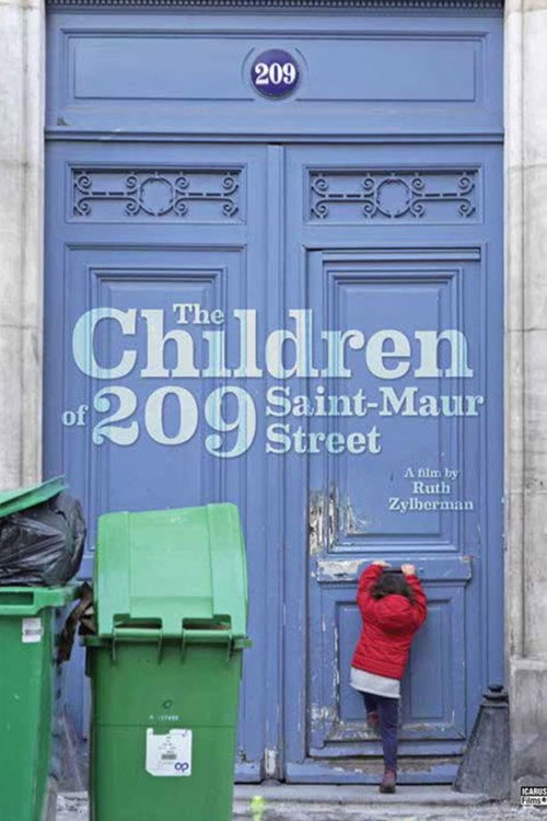 Les enfants du 209 rue Saint-Maur, Paris Xe poster