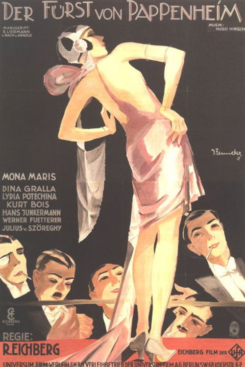 The Prince of Pappenheim poster