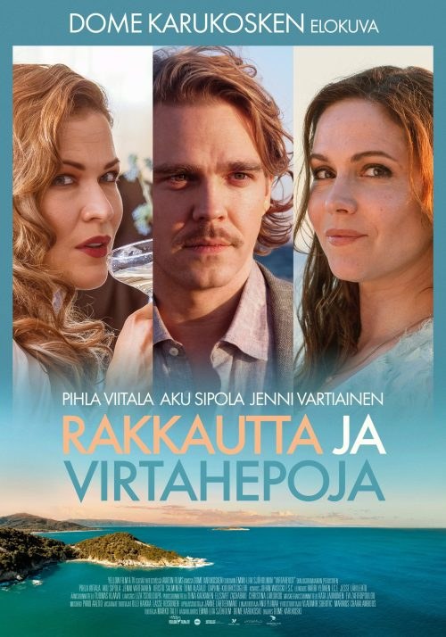Rakkautta ja virtahepoja poster