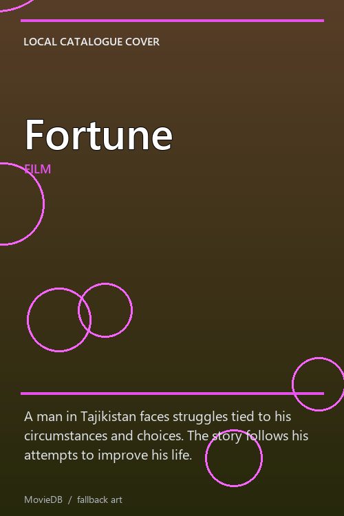 Fortune poster