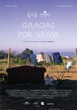Thanks for Coming poster