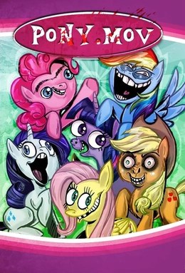 PONY.MOV poster