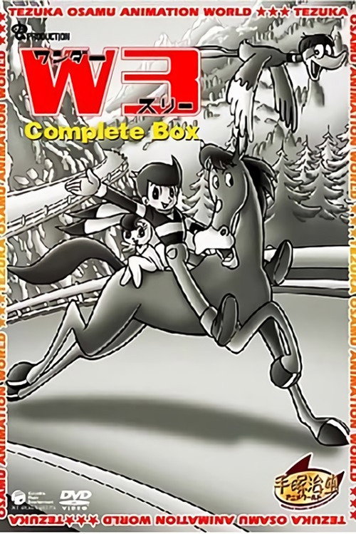 The Amazing 3 poster