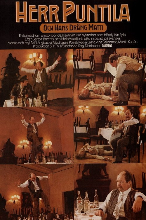 Herr Puntila and His Servant Matti poster