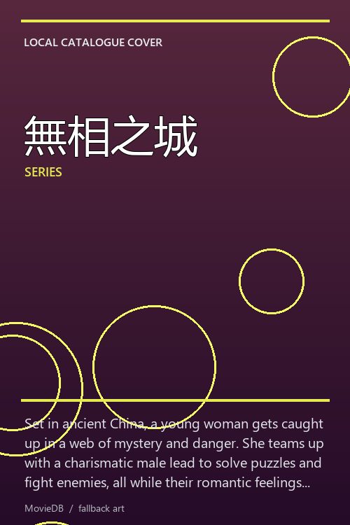 無相之城 poster