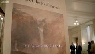 The Reichenbach Fall poster