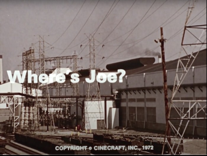 Where's Joe? poster