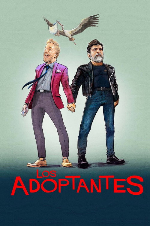 The Adopters poster