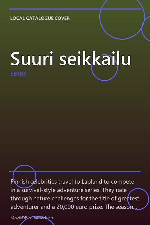 Suuri seikkailu poster