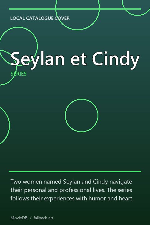 Seylan et Cindy poster