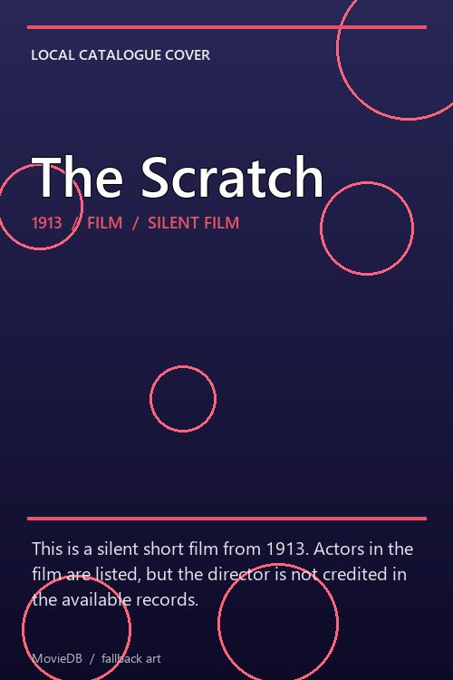 The Scratch poster