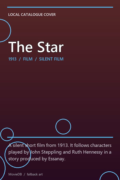 The Star poster