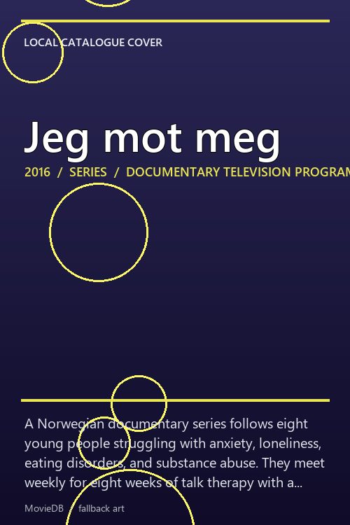 Jeg mot meg poster