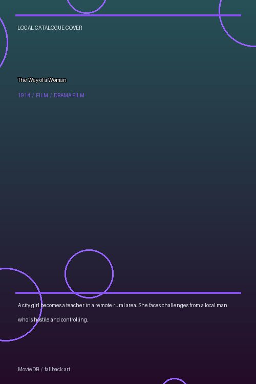 The Way of a Woman poster