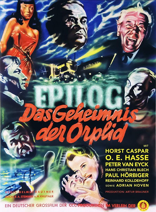 The Orplid Mystery poster