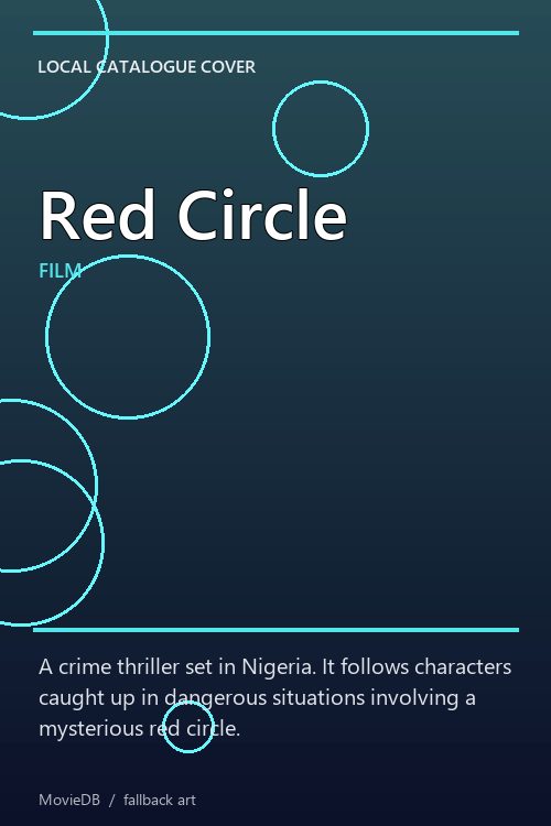Red Circle poster