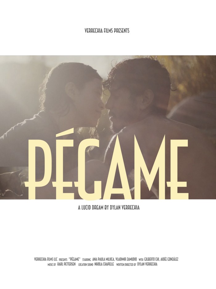 Pégame poster