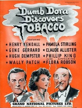 Dumb Dora Discovers Tobacco poster