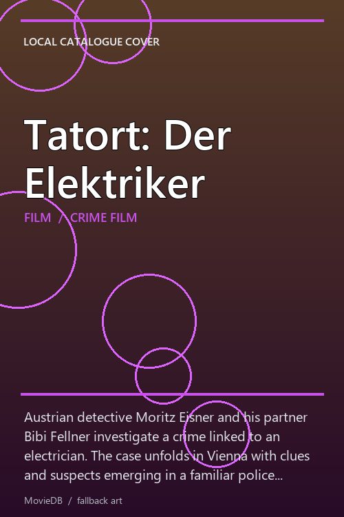 Tatort: Der Elektriker poster