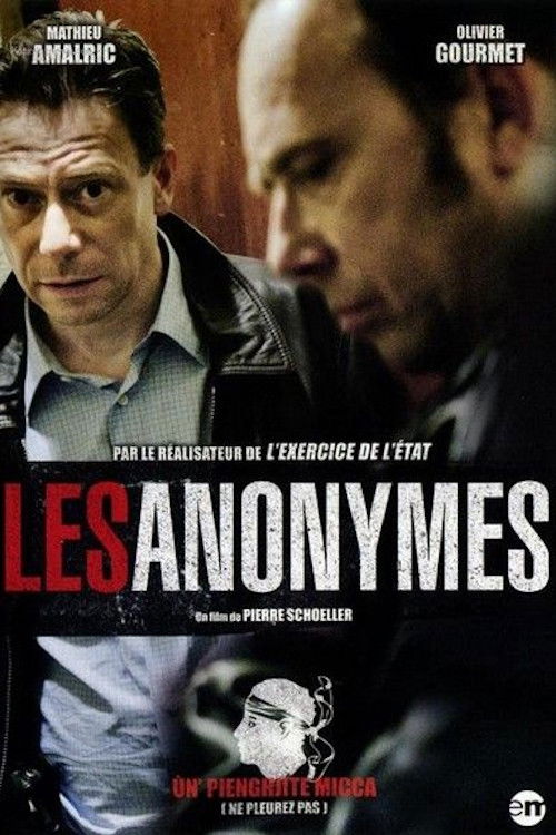 Les Anonymes poster